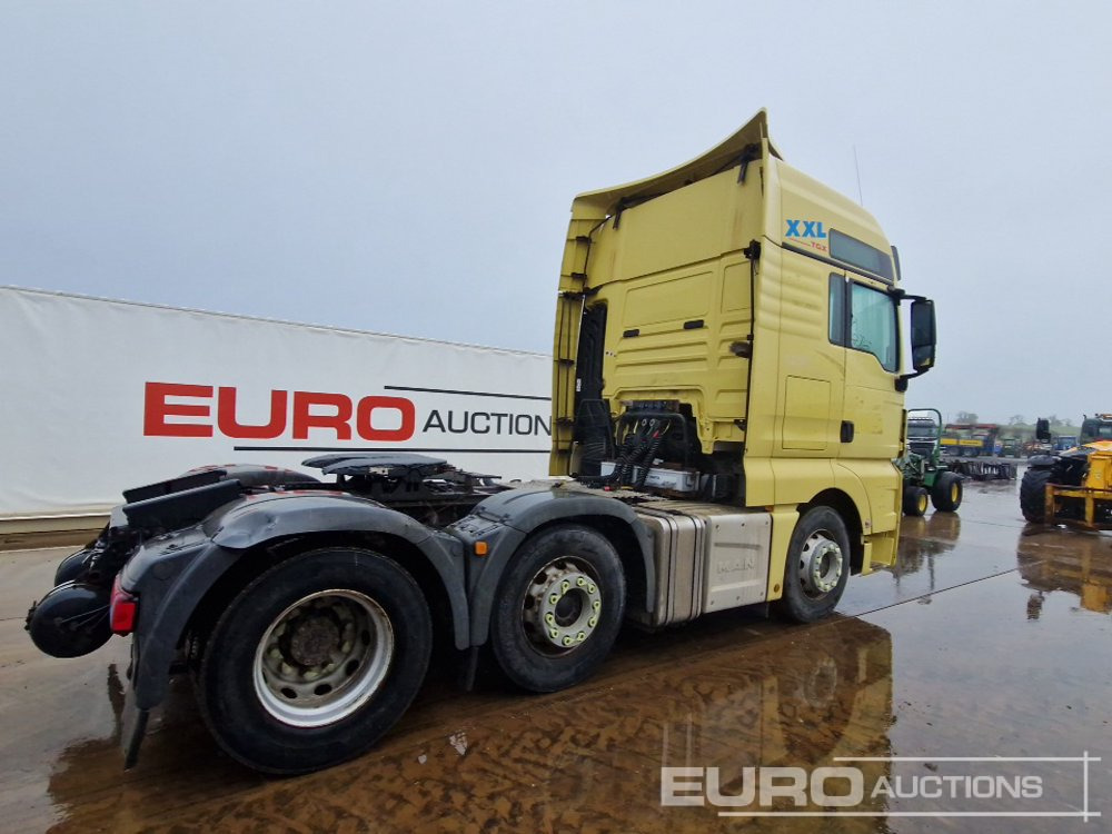 2015 MAN TGX26.480 - Vilkikas: foto 5 2015 MAN TGX26.480 - Vilkikas: foto 5