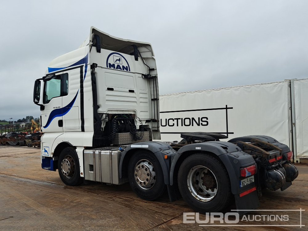 2016 MAN TGX26-480 - Vilkikas: foto 3 2016 MAN TGX26-480 - Vilkikas: foto 3