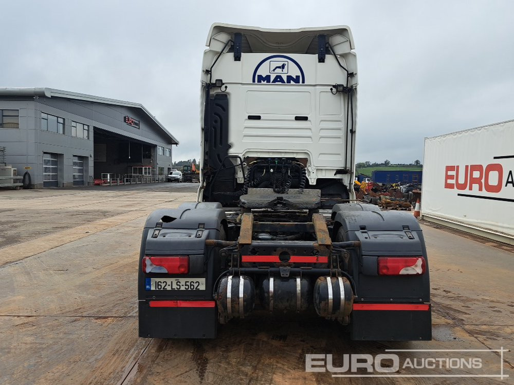 2016 MAN TGX26-480 - Vilkikas: foto 4 2016 MAN TGX26-480 - Vilkikas: foto 4