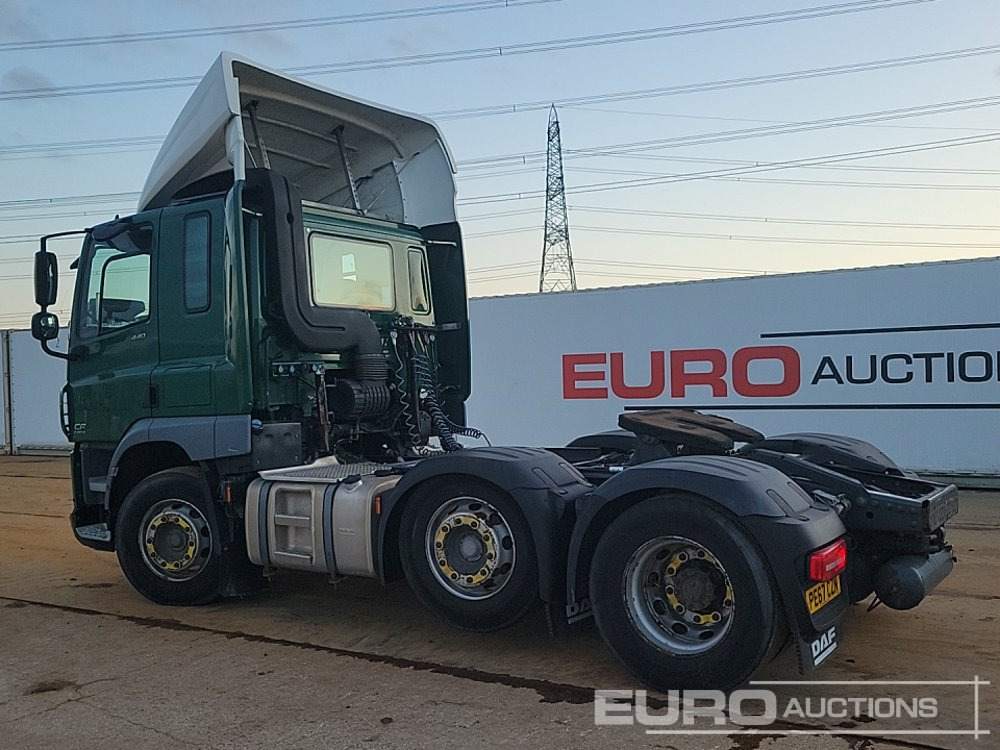 2017 DAF CF440 - Vilkikas: foto 3 2017 DAF CF440 - Vilkikas: foto 3