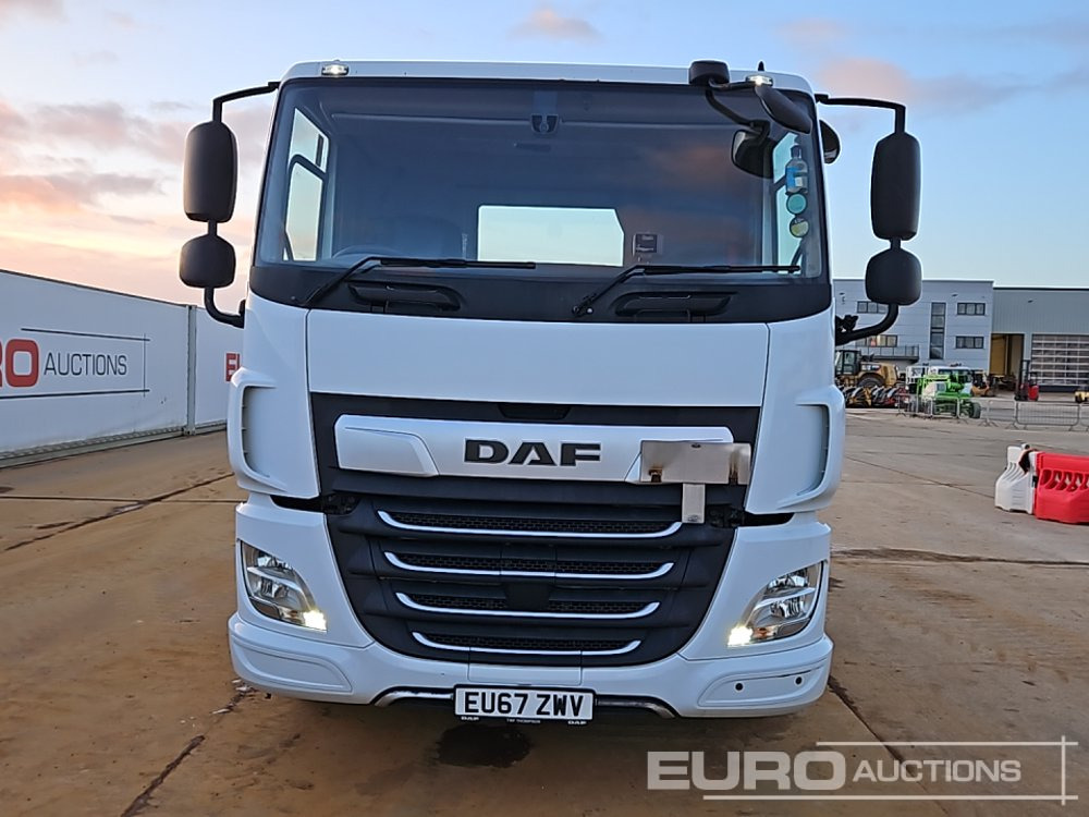 Vilkikas 2017 DAF CF450: foto 8 Vilkikas 2017 DAF CF450: foto 8