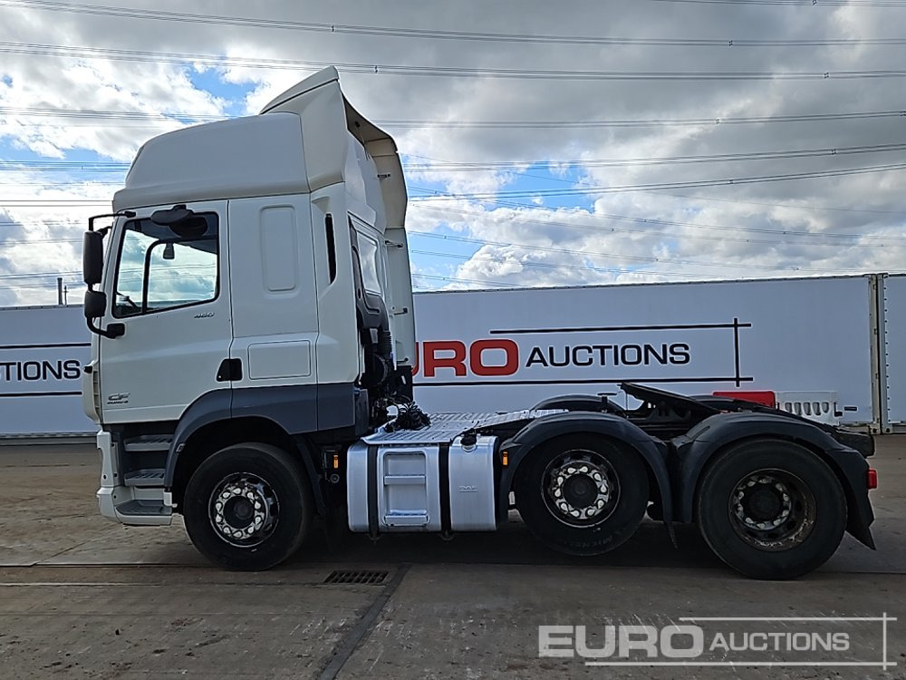 2017 DAF CF460 - Vilkikas: foto 3 2017 DAF CF460 - Vilkikas: foto 3