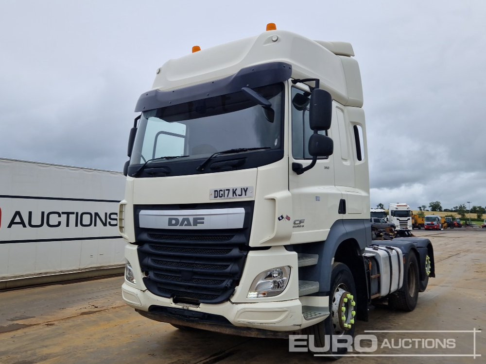 2017 DAF XF 510 - Vilkikas: foto 1 2017 DAF XF 510 - Vilkikas: foto 1