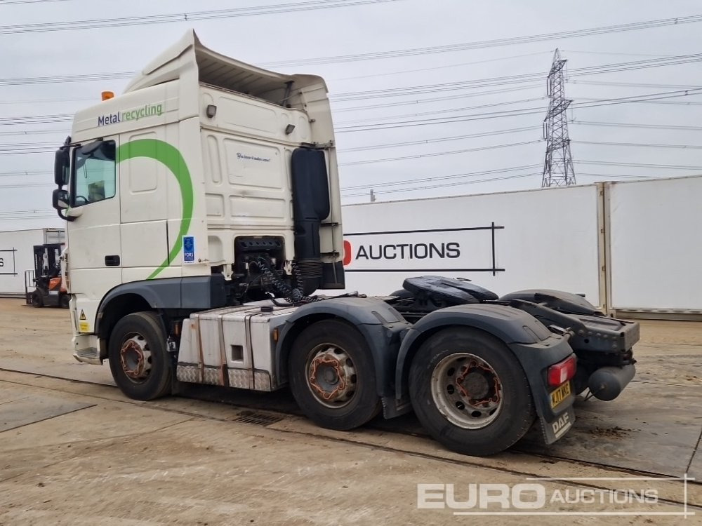 2017 DAF XF460 - Vilkikas: foto 3 2017 DAF XF460 - Vilkikas: foto 3
