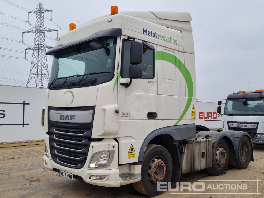 2017 DAF XF460 - Vilkikas: foto 1 2017 DAF XF460 - Vilkikas: foto 1