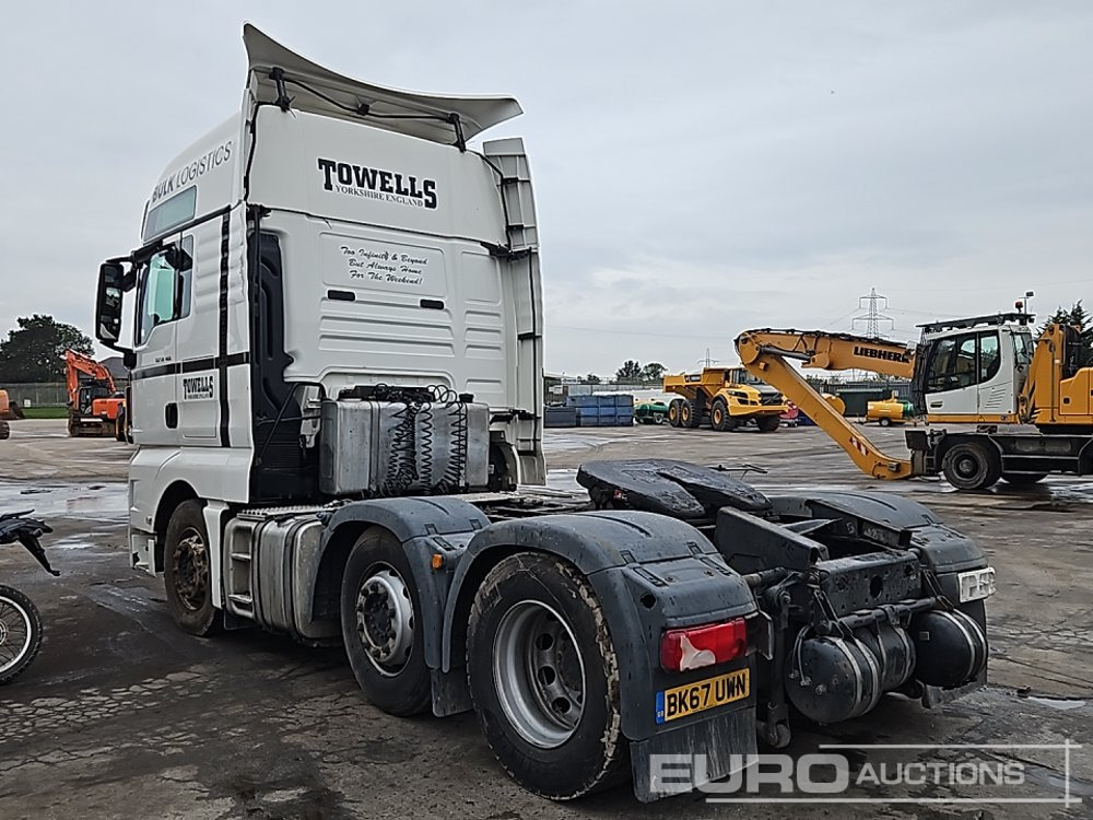 2017 MAN TGX26.460 - Vilkikas: foto 3 2017 MAN TGX26.460 - Vilkikas: foto 3