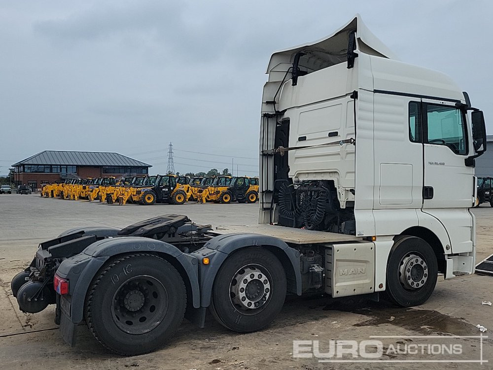 2017 MAN TGX26.460 - Vilkikas: foto 5 2017 MAN TGX26.460 - Vilkikas: foto 5