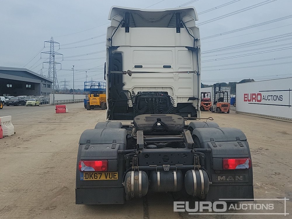 2017 MAN TGX26.460 - Vilkikas: foto 4 2017 MAN TGX26.460 - Vilkikas: foto 4
