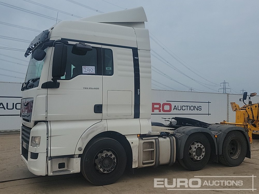 2017 MAN TGX26.460 - Vilkikas: foto 1 2017 MAN TGX26.460 - Vilkikas: foto 1