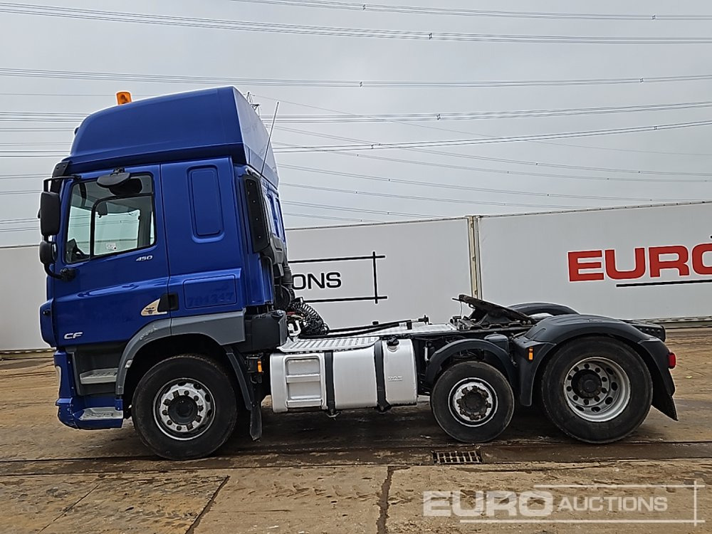2018 DAF CF450 - Vilkikas: foto 2 2018 DAF CF450 - Vilkikas: foto 2