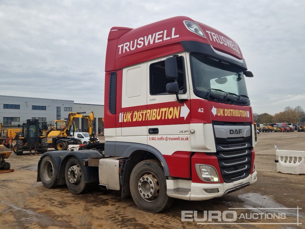 Vilkikas 2018 DAF XF530: foto 7