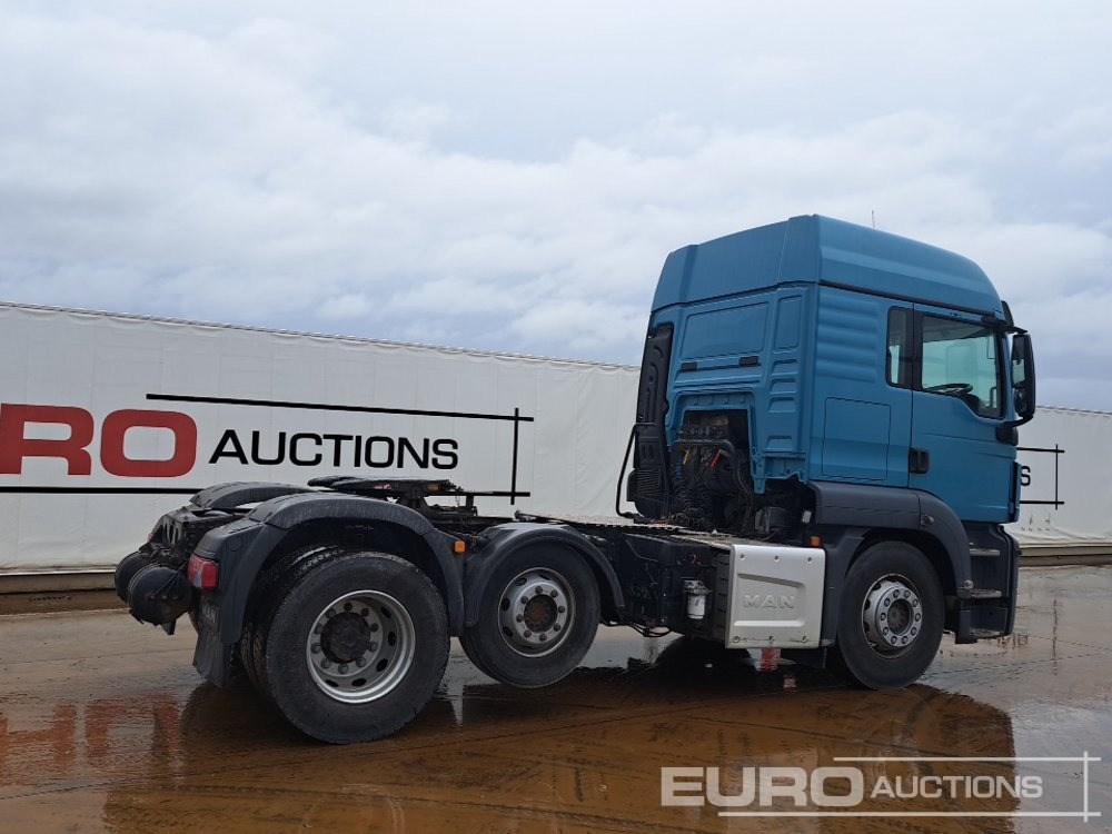 2018 MAN TGS24.460 - Vilkikas: foto 5 2018 MAN TGS24.460 - Vilkikas: foto 5