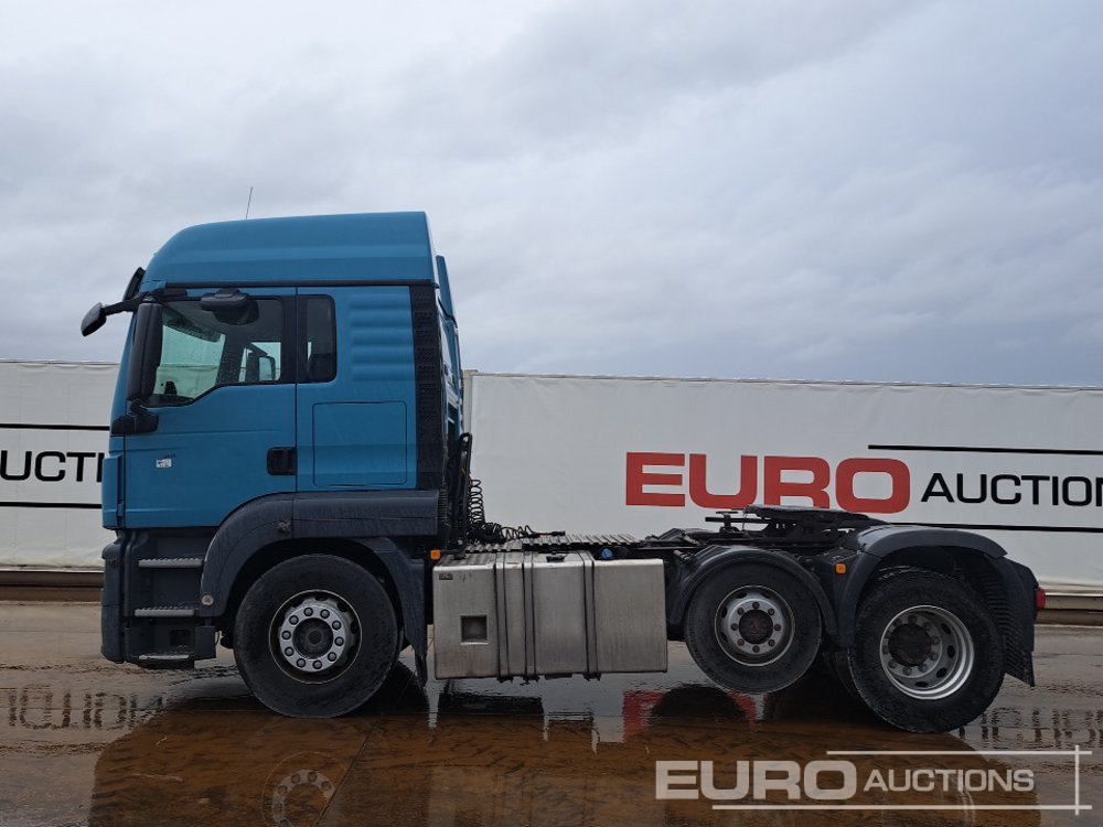 2018 MAN TGS24.460 - Vilkikas: foto 2 2018 MAN TGS24.460 - Vilkikas: foto 2