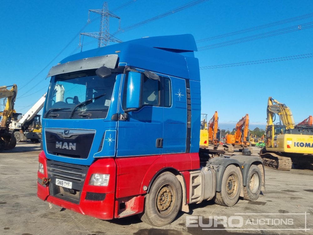 2018 MAN TGX 26.460 - Vilkikas: foto 1 2018 MAN TGX 26.460 - Vilkikas: foto 1