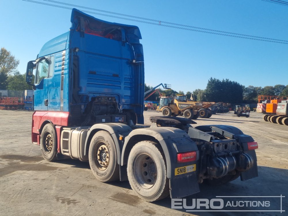 2018 MAN TGX 26.460 - Vilkikas: foto 4 2018 MAN TGX 26.460 - Vilkikas: foto 4