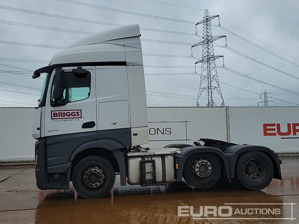 2018 Mercedes Actros 2548 - Vilkikas: foto 2 2018 Mercedes Actros 2548 - Vilkikas: foto 2