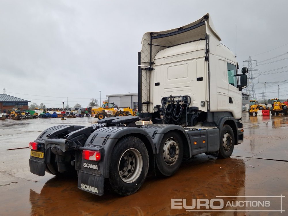 2018 Scania R450 - Vilkikas: foto 5 2018 Scania R450 - Vilkikas: foto 5