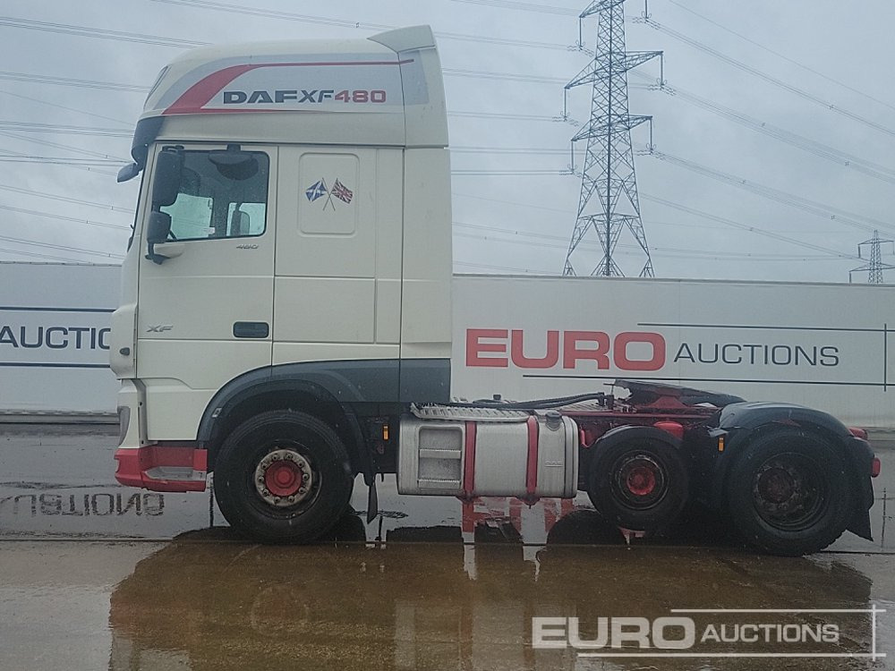 2020 DAF XF480 - Vilkikas: foto 2 2020 DAF XF480 - Vilkikas: foto 2