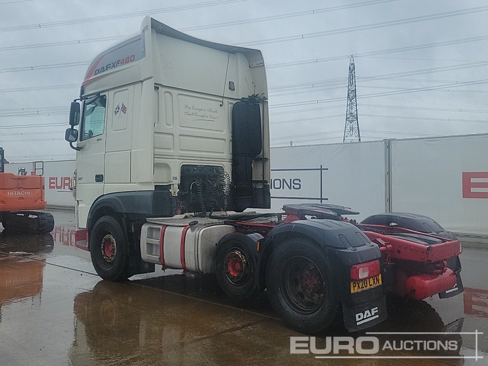 2020 DAF XF480 - Vilkikas: foto 3 2020 DAF XF480 - Vilkikas: foto 3