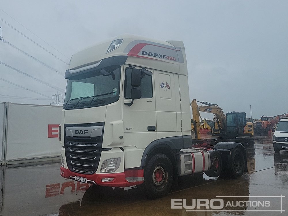 2020 DAF XF480 - Vilkikas: foto 1 2020 DAF XF480 - Vilkikas: foto 1
