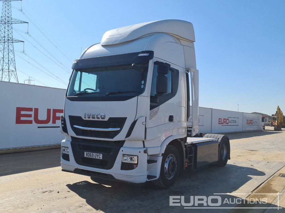 2020 Iveco Stralis 400 - Vilkikas: foto 1 2020 Iveco Stralis 400 - Vilkikas: foto 1