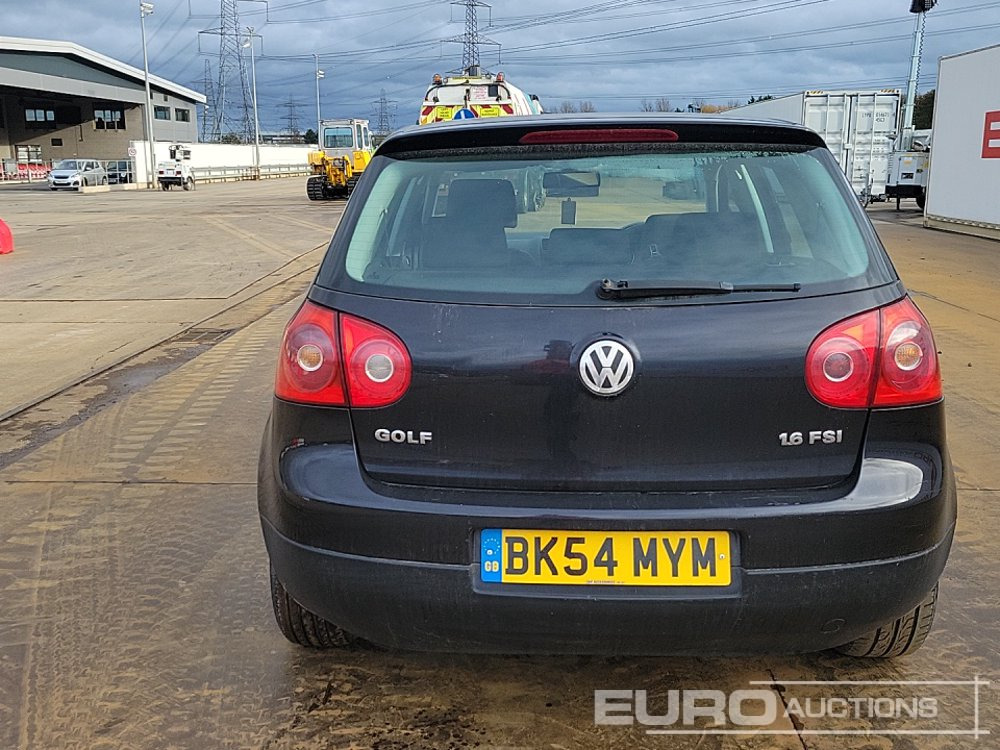 Volkswagen Golf 1.6 - Lengvasis automobilis: foto 4 Volkswagen Golf 1.6 - Lengvasis automobilis: foto 4