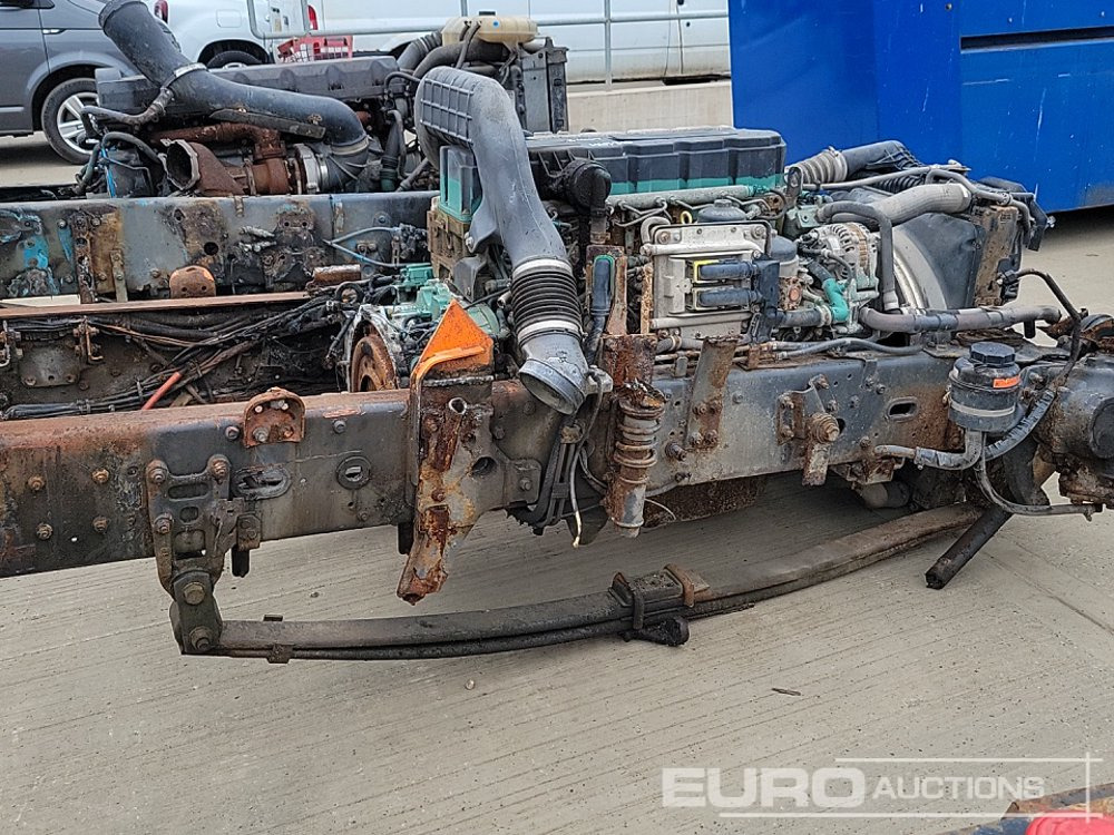 Volvo 6 Cylinder Powerpack - Variklis: foto 4 Volvo 6 Cylinder Powerpack - Variklis: foto 4