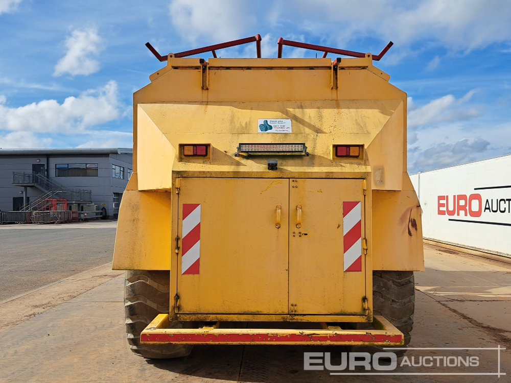 Volvo A25C - Šarnyrinis savivartis: foto 4 Volvo A25C - Šarnyrinis savivartis: foto 4