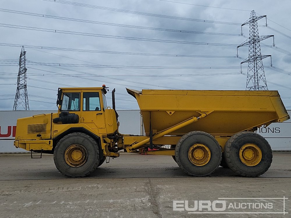 Volvo A25C - Šarnyrinis savivartis: foto 2 Volvo A25C - Šarnyrinis savivartis: foto 2