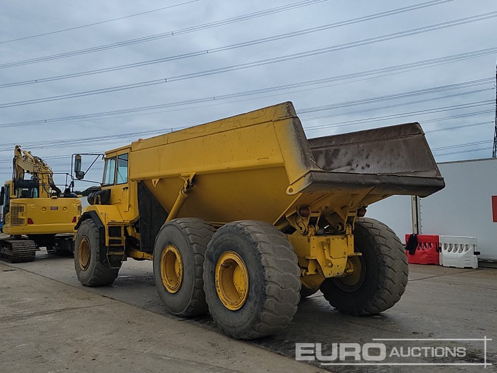 Volvo A25C - Šarnyrinis savivartis: foto 3 Volvo A25C - Šarnyrinis savivartis: foto 3