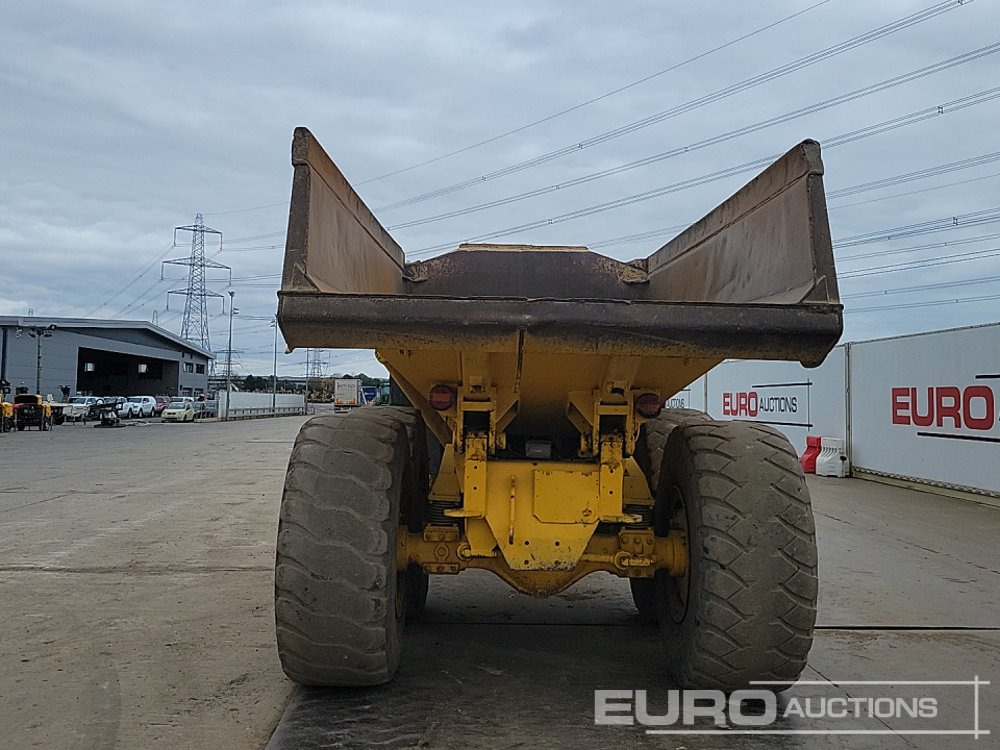 Volvo A25C - Šarnyrinis savivartis: foto 4 Volvo A25C - Šarnyrinis savivartis: foto 4
