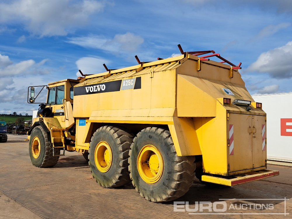 Volvo A25C - Šarnyrinis savivartis: foto 3 Volvo A25C - Šarnyrinis savivartis: foto 3