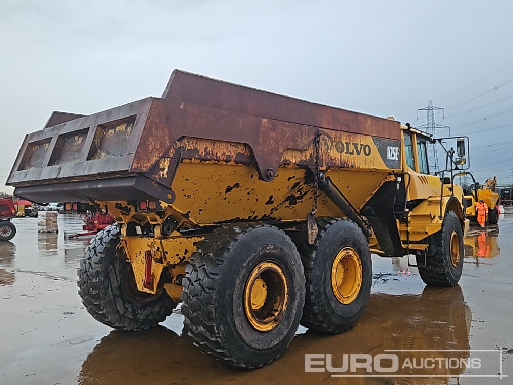 Volvo A25E - Šarnyrinis savivartis: foto 5 Volvo A25E - Šarnyrinis savivartis: foto 5