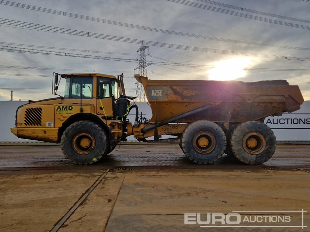 Volvo A25E - Šarnyrinis savivartis: foto 2 Volvo A25E - Šarnyrinis savivartis: foto 2