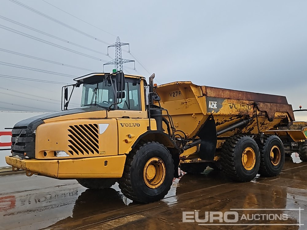 Volvo A25E - Šarnyrinis savivartis: foto 1 Volvo A25E - Šarnyrinis savivartis: foto 1