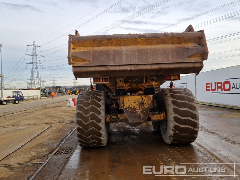 Volvo A25E - Šarnyrinis savivartis: foto 4 Volvo A25E - Šarnyrinis savivartis: foto 4