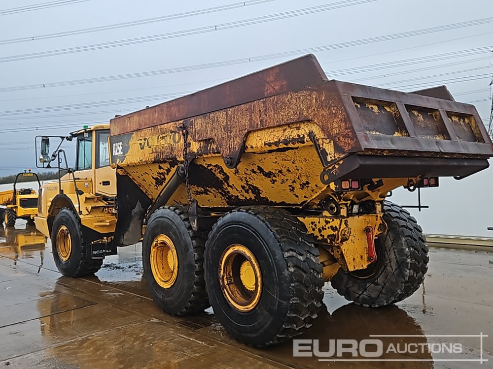 Volvo A25E - Šarnyrinis savivartis: foto 3 Volvo A25E - Šarnyrinis savivartis: foto 3