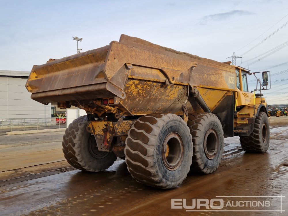 Volvo A25E - Šarnyrinis savivartis: foto 5 Volvo A25E - Šarnyrinis savivartis: foto 5