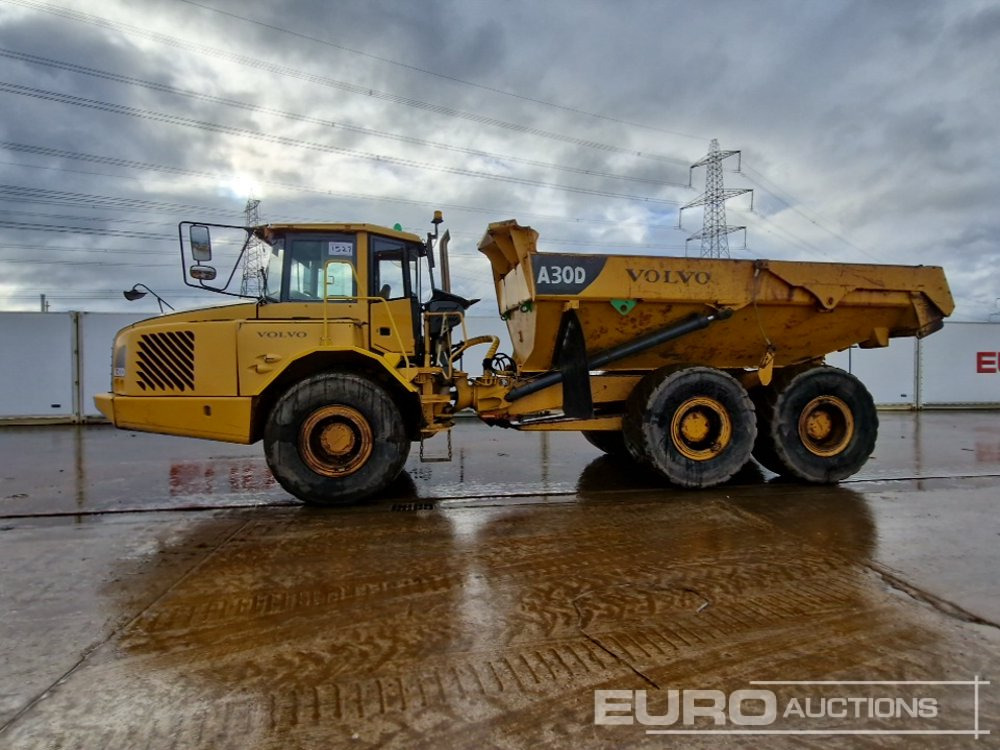 Volvo A30D - Šarnyrinis savivartis: foto 2 Volvo A30D - Šarnyrinis savivartis: foto 2