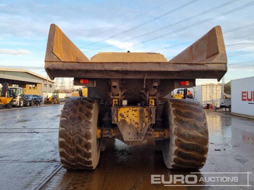 Volvo A30D - Šarnyrinis savivartis: foto 4 Volvo A30D - Šarnyrinis savivartis: foto 4