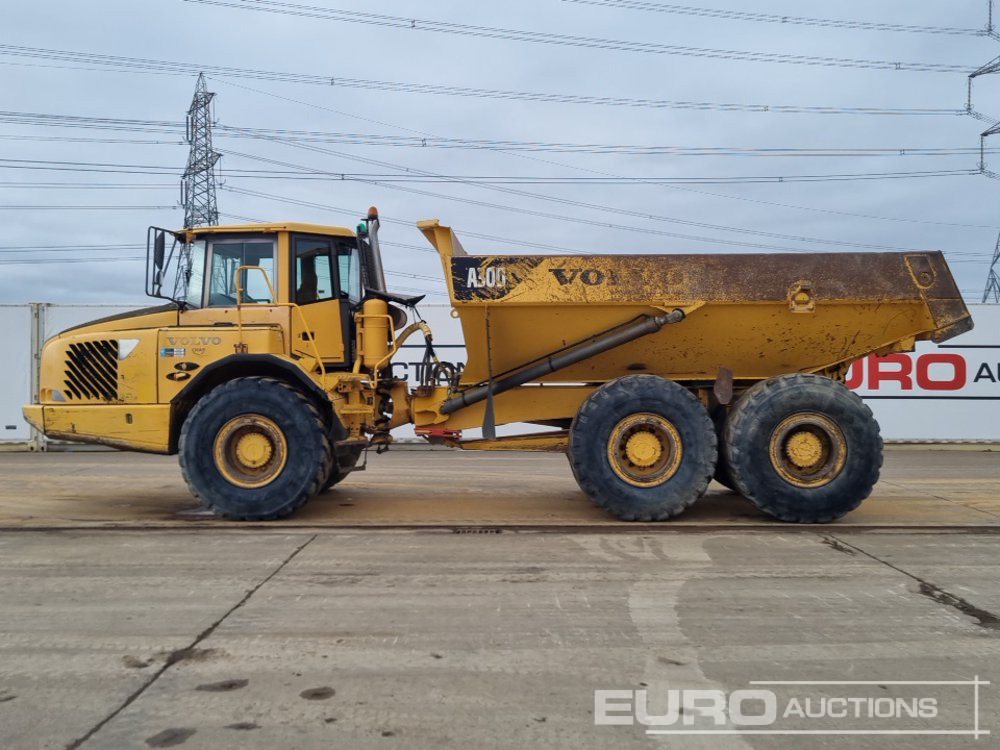 Volvo A30D - Šarnyrinis savivartis: foto 2 Volvo A30D - Šarnyrinis savivartis: foto 2