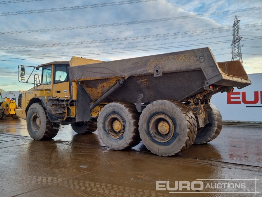 Volvo A30D - Šarnyrinis savivartis: foto 3 Volvo A30D - Šarnyrinis savivartis: foto 3