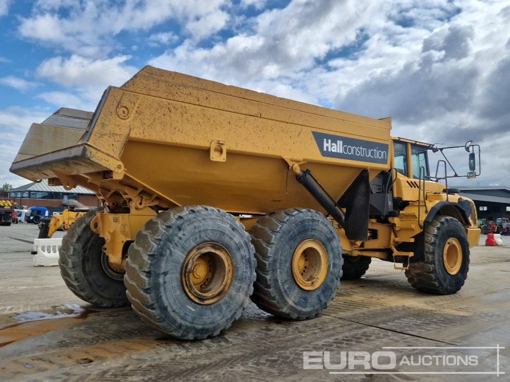 Volvo A40E - Šarnyrinis savivartis: foto 5 Volvo A40E - Šarnyrinis savivartis: foto 5