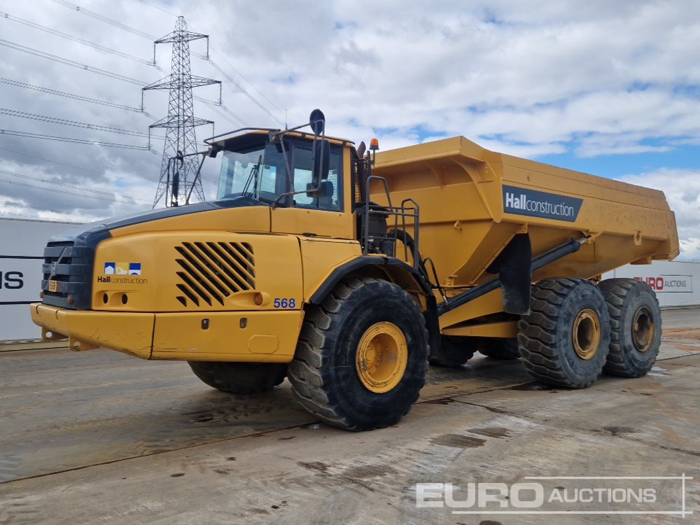Volvo A40E - Šarnyrinis savivartis: foto 1 Volvo A40E - Šarnyrinis savivartis: foto 1