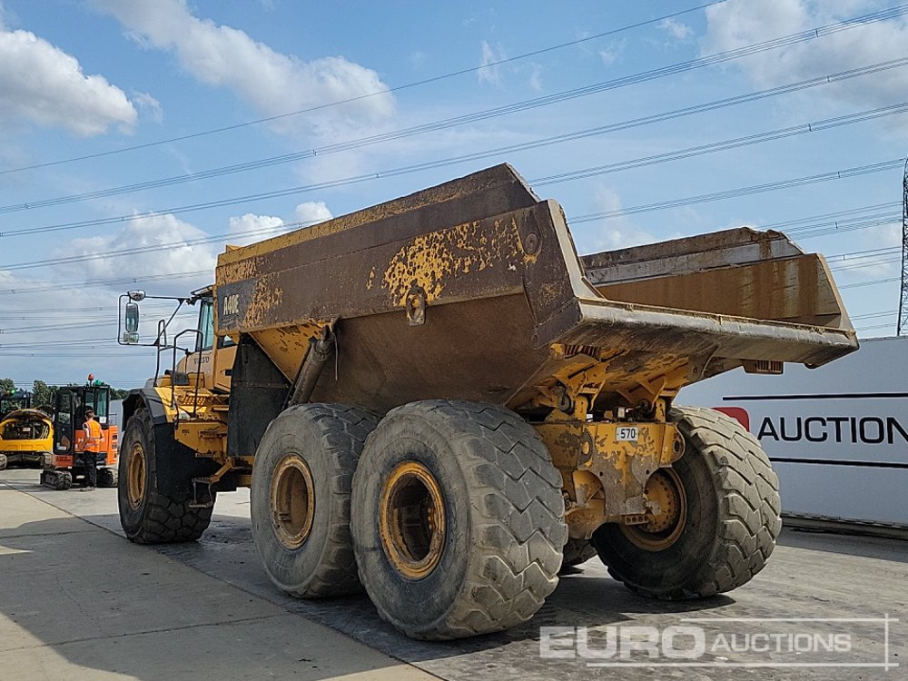 Volvo A40E - Šarnyrinis savivartis: foto 3 Volvo A40E - Šarnyrinis savivartis: foto 3