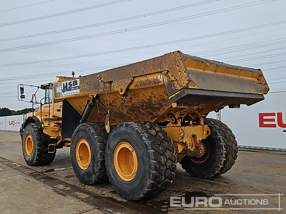Volvo A40E - Šarnyrinis savivartis: foto 3 Volvo A40E - Šarnyrinis savivartis: foto 3