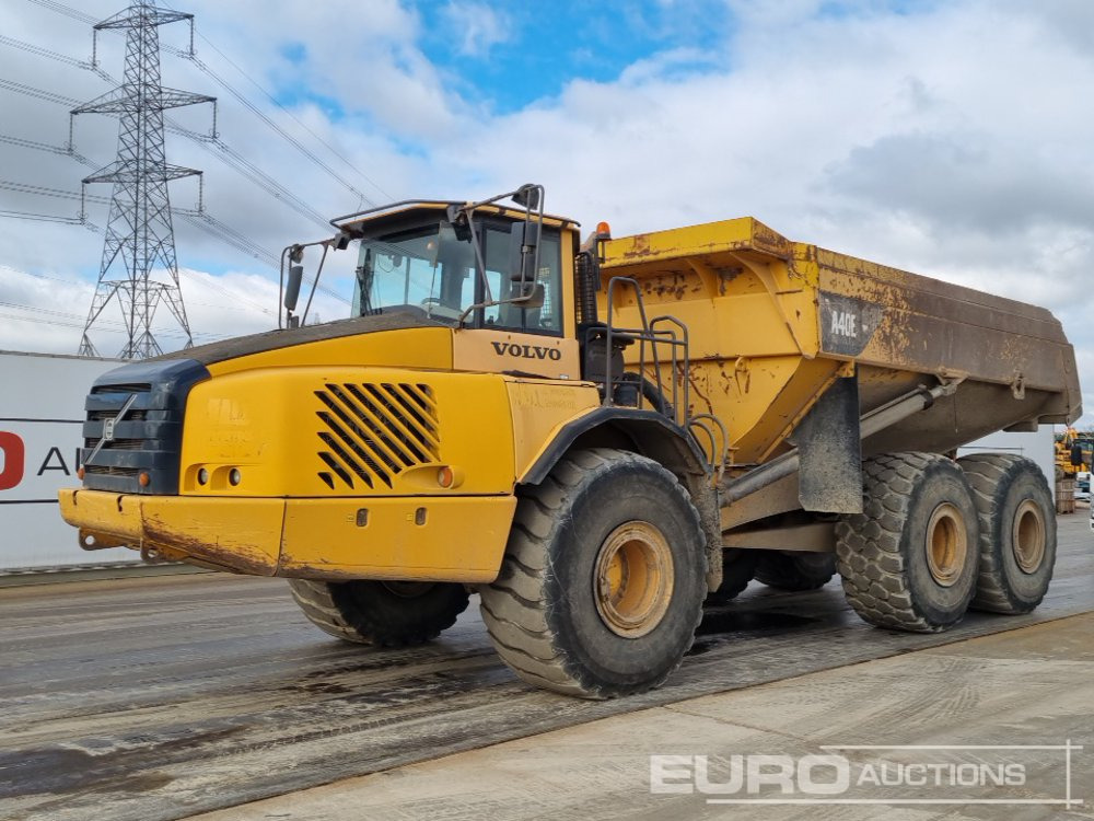 Volvo A40E - Šarnyrinis savivartis: foto 1 Volvo A40E - Šarnyrinis savivartis: foto 1