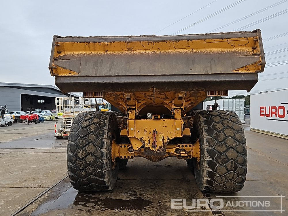Volvo A40E - Šarnyrinis savivartis: foto 4 Volvo A40E - Šarnyrinis savivartis: foto 4