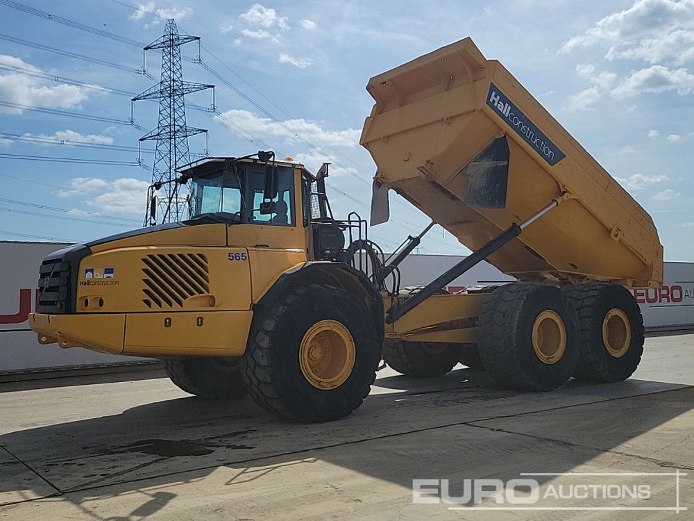 Volvo A40E - Šarnyrinis savivartis: foto 4 Volvo A40E - Šarnyrinis savivartis: foto 4