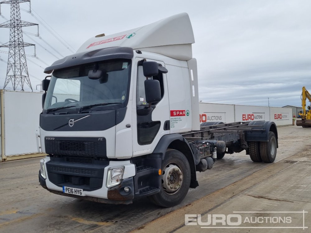 Volvo FE - Važiuoklės sunkvežimis: foto 1 Volvo FE - Važiuoklės sunkvežimis: foto 1